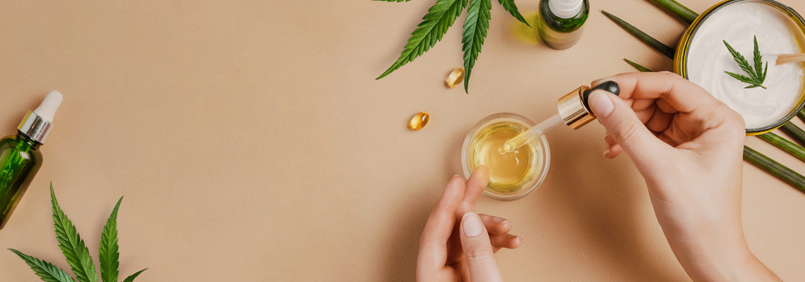 cosmétiques CBD