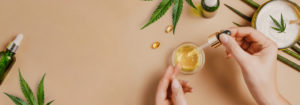 cosmétiques CBD