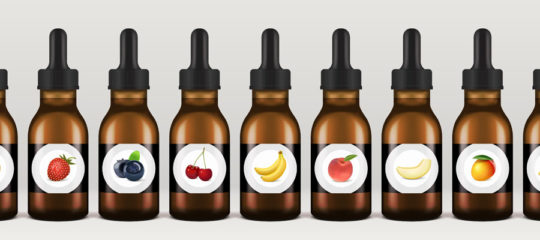 E-liquide parfait